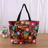 Bolso Bandolera Estampado de Cinco Puntos Venta al por Mayor Poliéster Color Personalizado Impreso Bolsa de Compras de Regalo Bolsa de Almacenamiento de Ropa