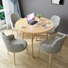 Combinación de mesa y silla de negociación, área de descanso, mesa y silla de ocio, cafetería, tienda de té con leche, reunión, oficina, negocios, mesa y silla de recepción