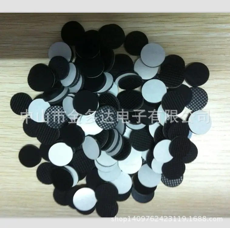 网格圆形橡胶垫