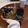 Adecuado para iPhone 13/14 Promax Apple 12/11 Funda de Teléfono de Animales 15 Todo Incluido XS Suave 17 Dragón y Tigre Nuevo