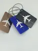 Etiqueta de Viaje Aleación de Aluminio Etiqueta para Equipaje Tarjeta de Embarque Etiqueta para Equipaje Etiqueta de Equipaje para Registrarse Placa de Identificación Metálica Percha Metálica