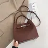 Bolsa Cesta de Legumes Shuai Mi Home Modelo Novo para Mulheres 2026 Primavera Bolsa de Mão Bolsa Saco Fashionável para o Dia a Dia Bolsa Transversal de Nicho