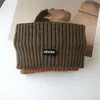 Diadema de Lana para Mujer, Borde Ancho, Sensación de Alta Gama, Accesorio para la Cabeza Sencillo y Cálido, Diseño de Cuadros de Moda, Nuevo Modelo para 2021