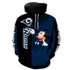 Sudadera con capucha y estampado 3D para hombre estilo NFL rugby europeo y americano 2023 suéter abrigo de manga larga camisa de pareja de dibujos animados
