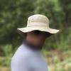 Chapéu de Beanie de Verão Chapéu de Aba Larga Chapéu de Aba Redonda Tecido Xadrez Chapéu de Pescador Outdoor para Montanhismo Chapéu de Sol Venda por Atacado Personalização