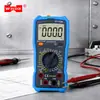 O multímetro projetado com o chip inteligente DT155A pode medir capacitores grandes de até 60mF e identificar com precisão os fios fase e neutro.