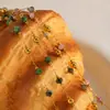 Novo estilo chinês nova esmeralda pedra natural jóias alto sentido turmalina clavícula corrente colar de aço inoxidável jóias atacado