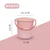 Balde de Urina Doméstico Quarto Urinol Cuspidor Antiodor com Tampa Vaso Sanitário para Adultos Mulheres Idosos Balde