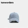 Nueva Gorra de Béisbol de Mezclilla Lavada Desgastada Rota Color Sólido Simple Moda Casual Primavera Verano Protección Solar Gorra Pato para Hombre