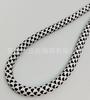 Fornecimento de Fábrica Corda para Bagagem Trançada Corda com Alma Espessa 5mm Malha Colorida Cordão para Celular Bolsos Chapéus