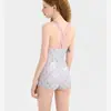 Traje de Banho 2026 Feminino Piscina Especial Corrida Rápida 2026 Novo Estilo Peça Única Conservador com Bojos Toque de Luxo Natação