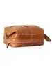 Bolsa de Tocador Transfronteriza de PU Bolsa de Tocador de PU Bolsa de Cosméticos de PU Cuero RPET Bolsa de Cosméticos de Viaje Personalizada Fábrica