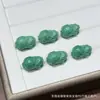 Acessórios de Joias Rhabdophane Azul-Verde Amarelo Turquesa Esmaltados de Alta Qualidade Contas Flor de Lótus Pixiu Amendoim Planeta Artesanais DIY Wenwan Tempo