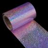 Fornecedor de Fábrica Folha Grossa Holográfica PVC Laser Rolo de Natal Pet Espessura Filme Folha Blister Vidro Macio
