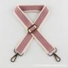 Ins marca de moda lona correa de hombro multicolor opcional accesorios de correa de hombro un solo hombro bandolera ajustable accesorios de equipaje correa de bolsa