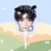 Ventilador Grande de Chen Linong, Placa de Recepção no Aeroporto, Produtos de Apoio para Shows, Estilo Igual do Tiktok