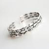 Pulsera de Plata Esterlina S925 Estilo Coreano Moda Simple Creativa Linda Pez Personalidad de Mujer Accesorios Versátiles Pulsera Abierta