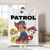 Serie Animada Manta de Franela Amazon Manta de Siesta para Niños Estampado de Paw Patrol Transfronteriza Más Vendida Manta para Todas las Estaciones