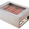 Foshan Wangyi Vs-385 Tubo Negro Dorado Barbacoa Eléctrica Barbacoa Tubo de Calentamiento Comercial Horno Barbacoa Multifuncional Sin Humo