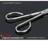 Pinzas para leña para uso doméstico, pinzas para fuego de acero inoxidable, pinzas para carbón, forjadas y engrosadas, para quemar leña, saneamiento y recolección de basura al estilo antiguo