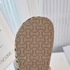 Sandalias de Comercio Exterior para Niñas Van Cahao Verano 2025 Nuevo Estilo Coreano Zapatos Infantiles de Corcho con Punta Cerrada de una Sola Capa Zapatos Birkenneth de Corea del Sur