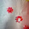 Guirlanda Flor Estrela E-commerce Transfronteiriço Decoração de Carro de Casamento Decoração de Natal Presente Decoração de Festa Guirlanda de Plástico PP Flor Estrela