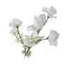 Flores Artificiais para Casamentos, Íris de Veludo com 6 Cabeças Falsas, Novos Materiais de Decoração para Casamento Estilo Chinês, Casa, Hotel e Clube