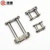40A/ 2,5 polegadas Conector de corrente de rolos/ Elo de corrente padrão nacional/ Elo de corrente/ Corrente de transmissão de linha única de alta resistência