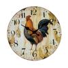 Fábrica de 16 pulgadas al por mayor explosiones transfronterizas reloj de pared retro de madera simple europeo reloj silencioso una generación de cabello