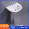 Lavabo de pedestal de cerámica de tres agujeros de un solo agujero lavabo baño balcón lavabo de doble agujero lavabo de pie de dos agujeros