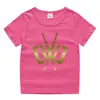 Ropa de verano de manga corta para niños Chad Wild Clay, camiseta para niños y niñas, camiseta interior, camiseta de media manga, top para niños