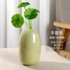 Venda direta da fábrica Garrafa Fengying cerâmica flor pequena criativa simples sala de estar decorações retrô vaso pequeno celadon moderno