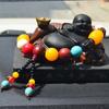 Colgante para Coche Bodhi Pao Ping An Fu Engranaje Cuenta de Buda Joyería Colgante para Coche Joyería Pulsera Interior de Coche