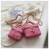 Elegante Popular Portátil Bolsa Pequeña Mujer 2024 Nueva Llegada Moda Combinable Cadena Bolso Cruzado Mini Bolso Caja Bolso Pequeño