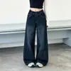 Jeans de mezclilla estilo nuevo de otoño para niñas mayores, ropa infantil, jeans plateados elegantes y versátiles para niñas