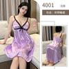 Lingerie Sexy Personalizada, Vestido Sexy com Suspensórios, Renda Sem Costas Pura Luxúria, Conjunto Camisola Fofa, Roupa Sexy para Casa