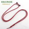 Elegante Cordón Hecho a Mano Simple Cadena de Alambre Trenzado Cuerda de Collar Cuerda de Cabestro Cadena de Colgante DIY Oro Jade Venta al por Mayor