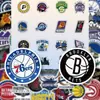 60 Pegatinas de Logo de Equipo de Baloncesto, Pegatinas de Graffiti Deportivo, Maletas, Cascos, Refrigeradores, Pegatinas para Teléfonos Móviles, Pegatinas Transfronterizas