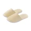 Pantuflas Desechables Terciopelo Coral Otoño e Invierno Hoteles y Bed & Breakfast de Lujo Especiales Engrosadas Antideslizantes Hospitalidad en Casa Viajes