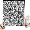 Manta Kaelidoras DIY para Colorir para Adultos, 50X60 Polegadas Velve