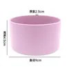 Copo de Água Capa Antiderrapante Capa Inferior de Borracha Copo de Vidro Isolamento Capa de Silicone Transfronteiriça 7,5cm9cm Capa de Copo de Silicone Universal