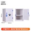 Gabinete de almacenamiento para productos químicos de laboratorio, resistente a la corrosión, con doble cierre para ácidos y álcalis fuertes, para medicamentos y reactivos.