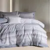 Conjunto de Cuatro Piezas de Polar Térmico Volcán de Nueva Generación 100% Algodón Otoño e Invierno Funda de Edredón Térmica con Diseño de Botones Ropa de Cama 100% Algodón