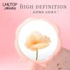 Lmltop Espejo Cosmético Portátil de Mano Espejo Rosa Estéreo Espejo Pequeño