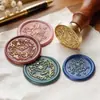 Nuevos Productos en Julio: Sellos de Cera para Series de Sobres, Sellos de Latón Sólido con Cabezales Creativos para Sellado de Sobres de Diario al por Mayor