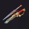 Acción Triángulo Periférico Datos Cuchillo de Lanzar Cuchillo de Misericordia Física Modelo de Arma Mariposa Artesanías Adornos Regalos