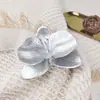 Horquilla de cabeza de flor Phalaenopsis Diadema de flor Materiales florales para manualidades Accesorios para el cabello Accesorios de boda Flores artificiales Flor de recuerdo Ramo de flores