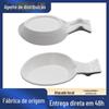 Prato de Água Prato de Tinta Flor de Ameixa Material Plástico Branco Artigos Pincel Torcer Água Fosca Caneta