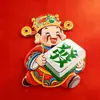 Imán de Nevera de Personaje de Ópera de Metal Maquillaje Facial de la Ópera de Pekín Imán de Souvenir Cultural y Creativo Mu Guiying Guan Yu Yang Guifei Succión Magnética