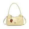 Bolso Dumpling de Axila Trendy Estilo Coreano para Mujer 2025 Nueva Moda Bolso de Hombro Simple Textura Nicho de Alta Calidad Bolso Cruzado